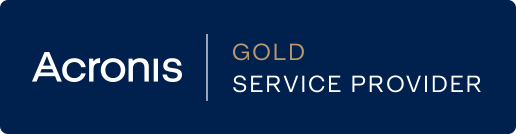 Acronis — Gold Service Provider