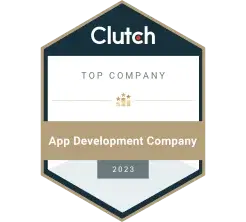 Clutch — Top Company — App Development Company — 2023