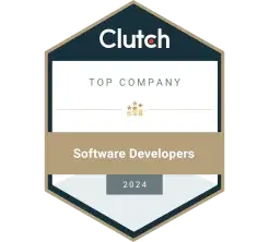 Clutch — Top Company — Software Developers — 2024