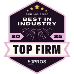 50Pros — Best in Industry — Top Firm — 2025