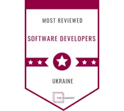 The Manifest — Most Reviewed Software Developers — Ukraine