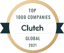 Clutch — Top 1000 Companies — Global — 2021